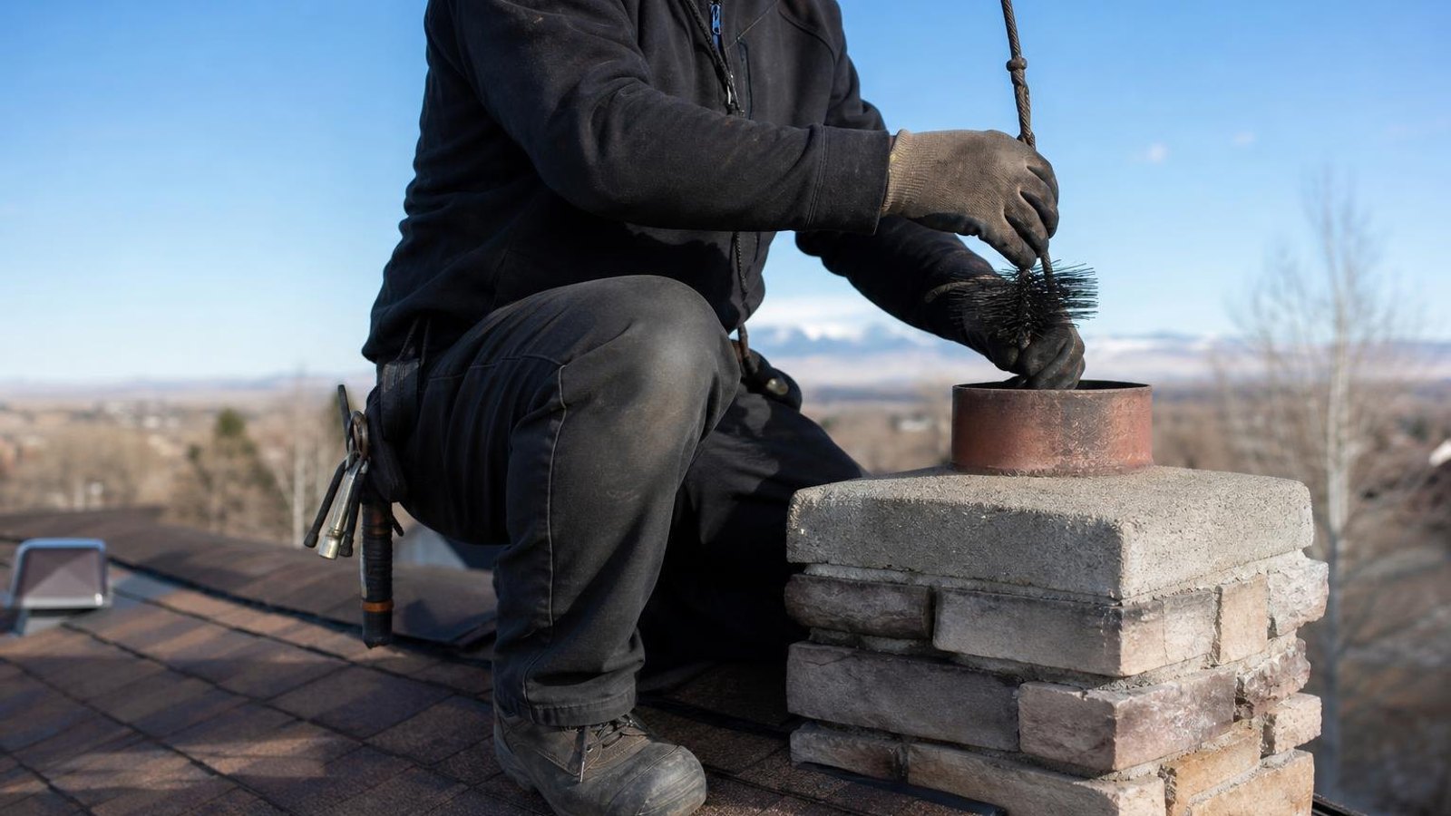Chimney Sweep & Inspection in Broomfield